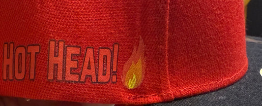 “Hot Head” Snap back