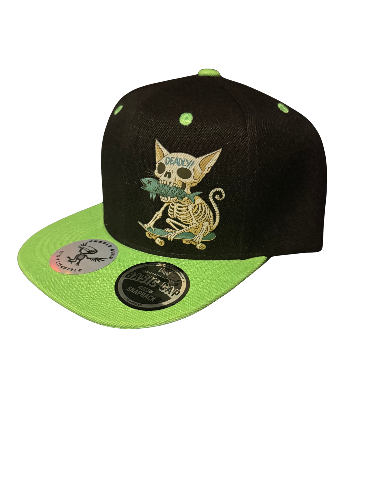 “Deadly” Cat Snap Back