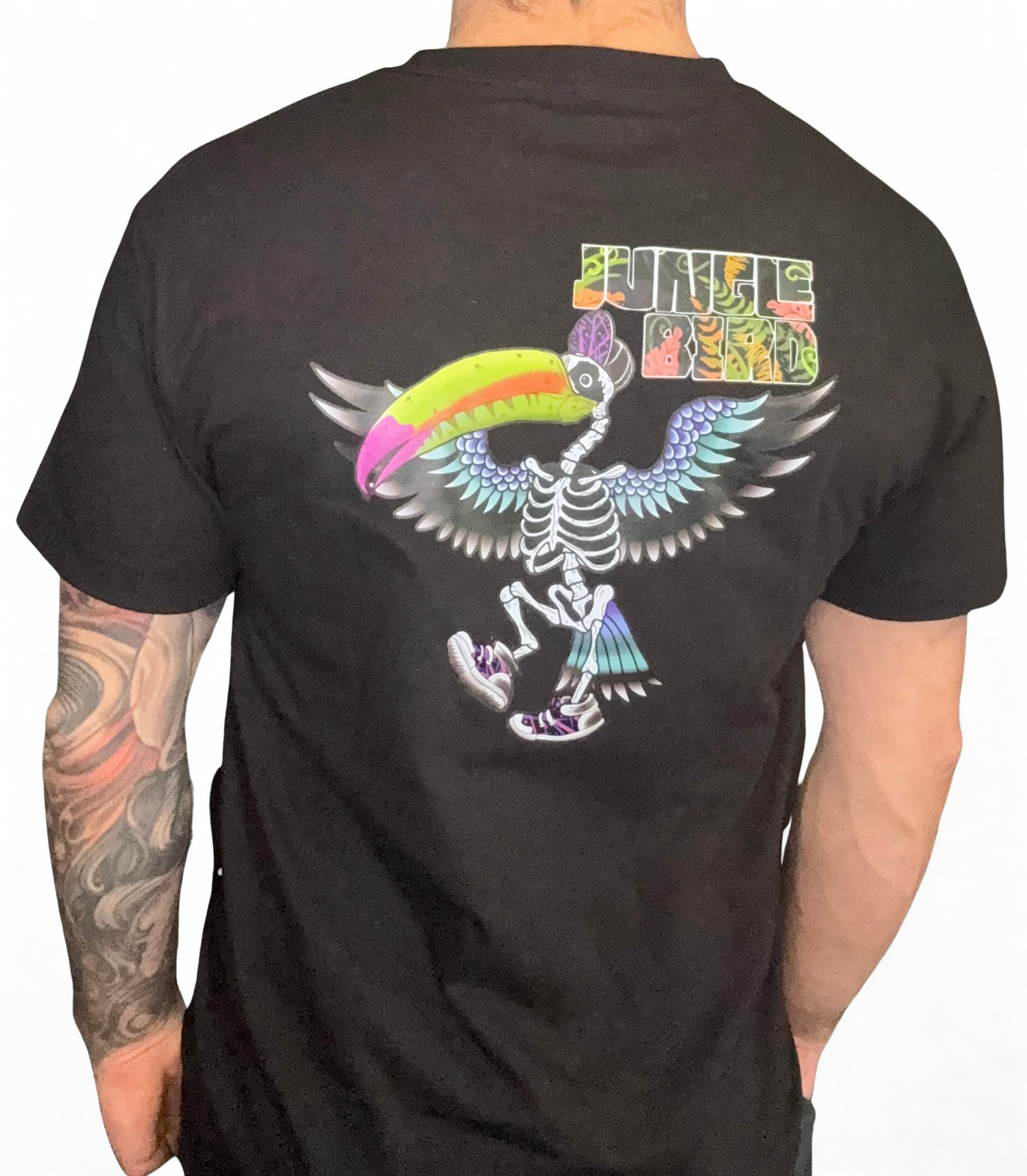 Skeleton Bird Shirt