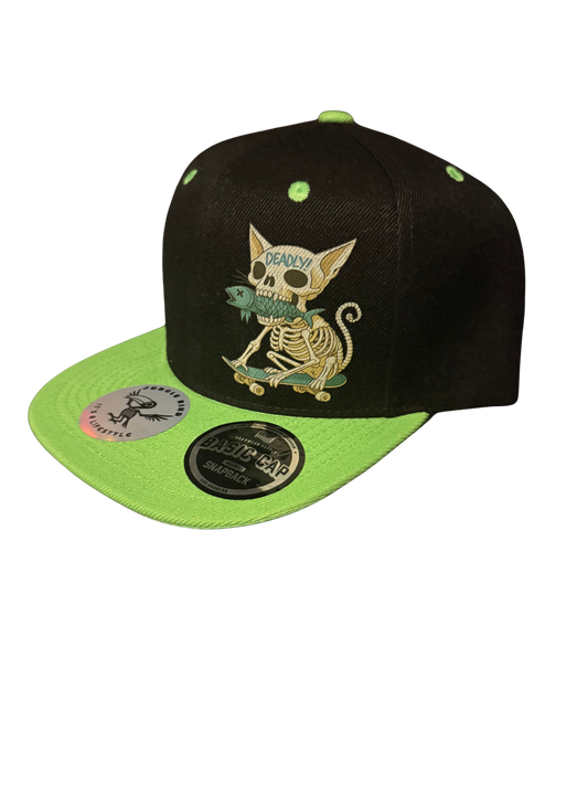 “Deadly” Cat Snap Back