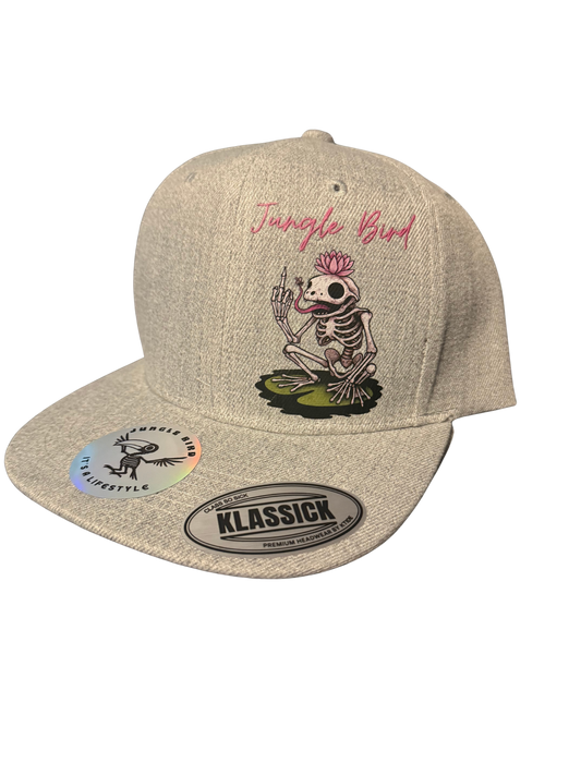 F is for Frog SnapBack Hat